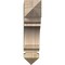 Ekena Millwork Olympic Arts & Crafts Rough Sawn Bracket, Douglas Fir, 4"W x 16"D x 16"H BKT04X16X16OLY03RDF - alternate 3